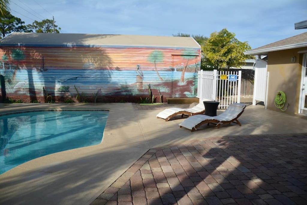 Tropical Island Escape Near Disney, Beach, Cruise Merritt Island Eksteriør bilde