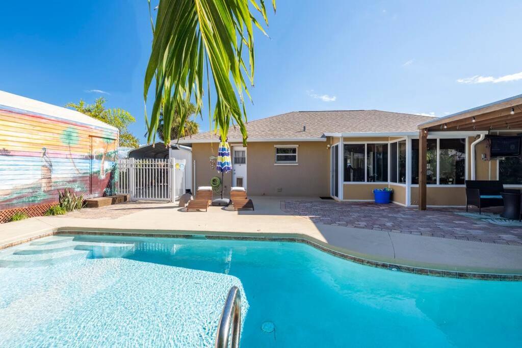 Tropical Island Escape Near Disney, Beach, Cruise Merritt Island Eksteriør bilde